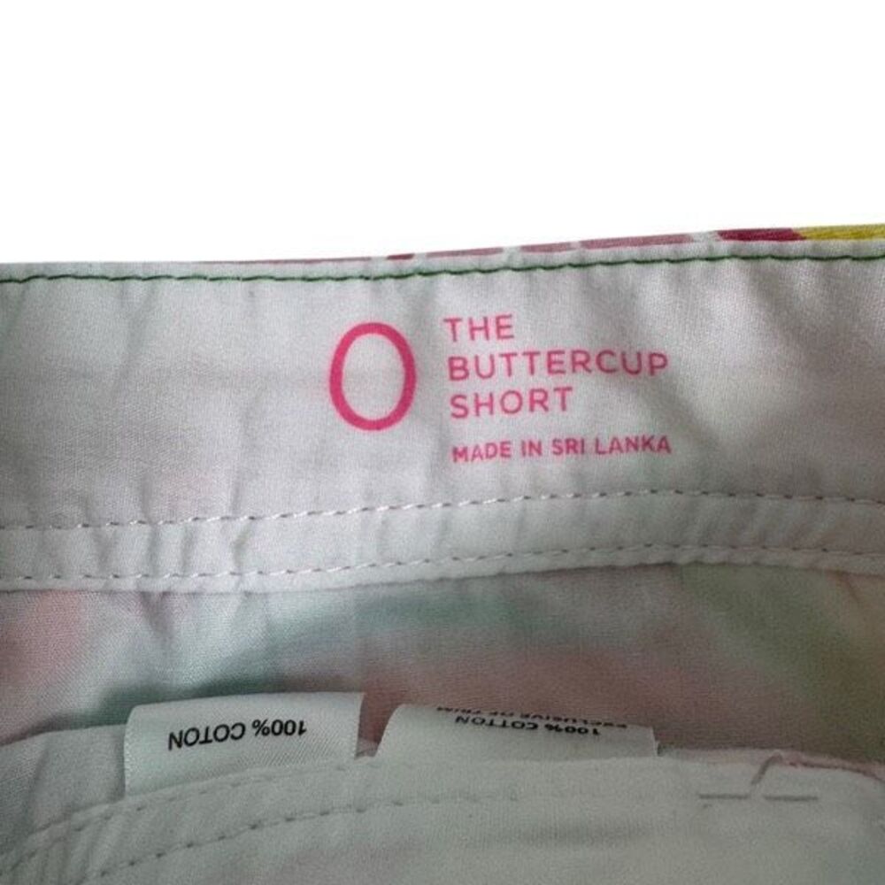 Lilly Pulitzer Buttercup Shorts All Nighter Pink Flamingo Women’s‎ Size 0 - Picture 3 of 7